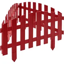 Изгородь декоративная Palisad Винтаж 65015