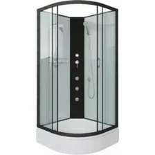 Душевая кабина Niagara NG-6703-14BKG 80x80x200