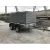Двухосный прицеп AvtoS A25M2B (2500x1300x300, R13, ресс. 3302 ГАЗ-1лист, тент 1200мм Аэро)