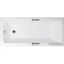 Ванна Triton Алекса 150x75 New (с каркасом и сифоном)