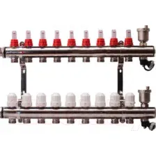 Коллекторная группа отопления Aqualink 1х9х3 / СС02707