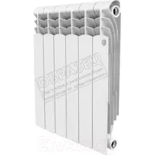 Радиатор биметаллический ROYAL THERMO Revolution Bimetall 500 13 секций