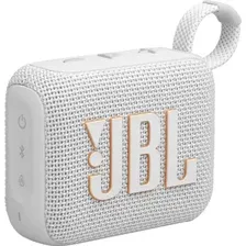 Портативная колонка JBL GO 4, белый