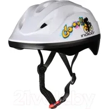 Защитный шлем Indigo Sport Go IN071 (M, белый)