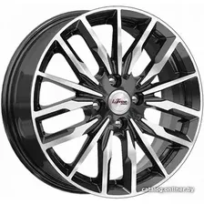 Литые диски iFree Миконос (КС946) 16x6" 4x100мм DIA 60.1мм ET 37мм Блэк Джек