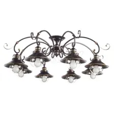 Люстра Arte Lamp Grazioso A4577PL-8CK