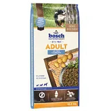 Корм Bosch Adult (Рыба, картофель) для собак 15 кг