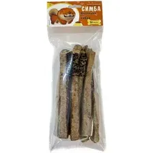 Лакомство для собак Симба Легкое говяжье сушеное Палочки (50г)