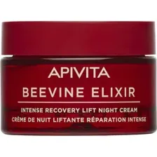 Крем-лифтинг для лица APIVITA Beevine Elixir, обновляющий, ночной, 50 мл