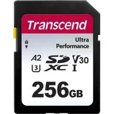 Карта памяти Transcend SDXC 340S 256GB TS256GSDC340S