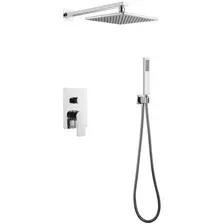 Душевая система  Abber Wasser Kreis AF8018 (хром)