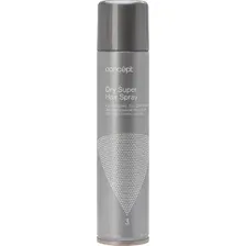 Лак для укладки волос Concept Dry Super Hair Spray Экстрасильной фиксации (300мл)