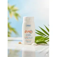 Лосьон солнцезащитный Ziaja Sun детский SPF50 солнцезащитный 125 мл