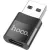 Адаптер Hoco UA17 USB Type-C - USB Type-A (черный)