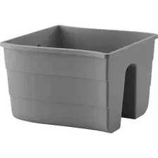 Кашпо Formplastic Fala / 2489-040 (платина)