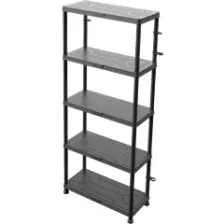 Стеллаж пластиковый QBRICK SYSTEM 74/32X5 