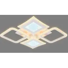 Припотолочная люстра Ambrella light FA430/4 WH (белый)