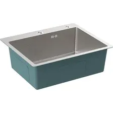Мойка кухонная Diadonna S6050-2