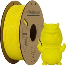 Пластик для 3D-печати Kingroon PLA 1.75мм / NPLA005 (1кг, желтый)
