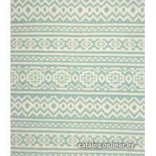 Ковер для жилой комнаты Indo Rugs Morocco 102 140x200 (бирюзовый)