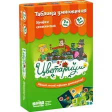 Настольная игра Банда умников Цветариум