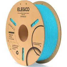 Филамент Elegoo PLA (1.75 мм, 1 кг, небесно-голубой)