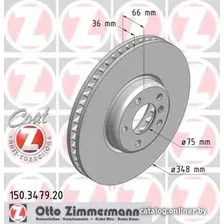 Тормозной диск Zimmermann 150347920