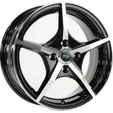 Литой диск Megami MGM-19 15x6 4x100мм DIA 60.1мм ET 50мм BKF