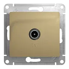 Розетка телевизионная Systeme Electric Glossa GSL000492