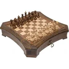 Шахматы Haleyan kh164 (в ларце с ящиками)