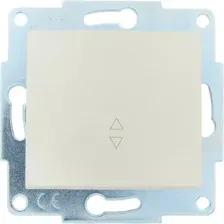 Выключатель Lezard Asti 7081-3030-114 (жемчужно-белый перламутр)