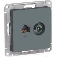 Розетка Systeme (Schneider) Electric AtlasDesign ATN000789