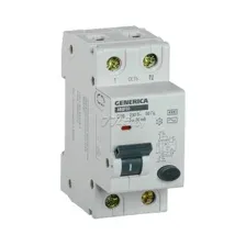 Дифавтомат GENERICA АВДТ 32 1P+N C16 (MAD25-5-016-C-30)