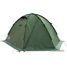 Экспедиционная палатка TRAMP Rock 3 v2 (зеленый)
