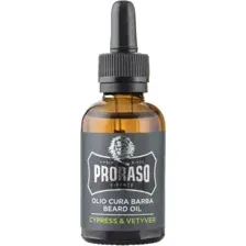 Масло для бороды Proraso Cypress & Vetyver (30мл)