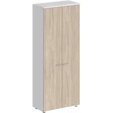 Шкаф Norden 80х60х195.5 / SG.825.WH.OL (белый/дуб светлый)