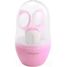 Маникюрный набор детский BabyOno 398/02 (розовый)