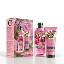 Подарочный набор Herbal Essences шампунь 250 мл  бальзам-ополаскиватель 180 мл для волос Гладкие и Шелковистые