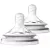 Набор сосок Philips AVENT Natural медленный поток / SCF042/27 (2шт)