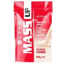 Гейнер MASS UP, ACTIVLAB, КЛУБНИКА, 5000 г