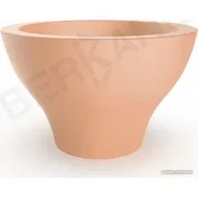 Кашпо Berkano Vetro 75 (терракота)