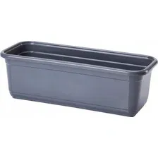 Кашпо Form-Plastic Venus FP-5185-014 (матовый антрацитовый)