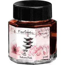 Чернила для перьевой ручки Pierre Cardin City Fantasy PC332-S15 (30 мл, розовая сакура)