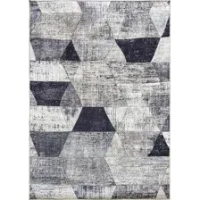 Ковер для жилой комнаты Linea Hali Elegant P1044-GREY (1.5x2.3)