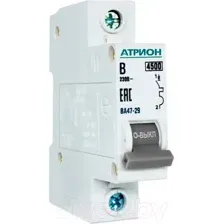 Выключатель автоматический Атрион VA4729-1-32B