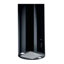 Вытяжка коробчатая Jetair Pipe Island BL/A/43