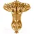 Ножки опорные BelBagno BB-LEG-EAGLE-ORO