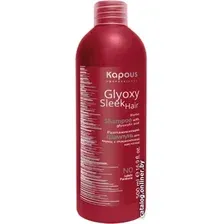 Шампунь Kapous Professional Шампунь разглаживающий Glyoxy Sleek Hair (500 мл)