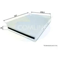 Салонный фильтр Comline EKF244