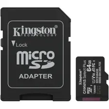 Карта памяти Kingston Canvas Select Plus 64GB MicroSDXC UHS-I (SDCS3/64GB)